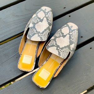 Dolce Vita Snake Print Slip On Shoe